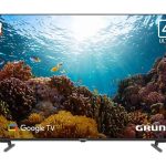 GRUNDIG 75GJQ 9200 A 75 inç 189 Ekran Uydu Alıcılı Google Smart Dolby Atmos 4K Ultra HD QLED TV