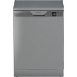 GRUNDIG GPDF 5711 S 5 Programlı 13 Kişilik Bulaşık Makinesi Gri