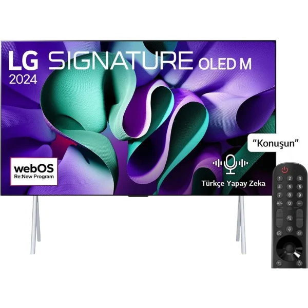 LG OLED97M49LA 97 inç 245 Ekran 4K Kablosuz Bağlantı Özellikli Smart 4K OLED TV