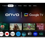 ONVO 50OVPROHF9000UQ 50 inç 127 Ekran QLED OTEL TV
