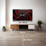 ONVO 65OVPROHF9000UQ 65 inç 165 Ekran QLED OTEL TV - Görsel 4